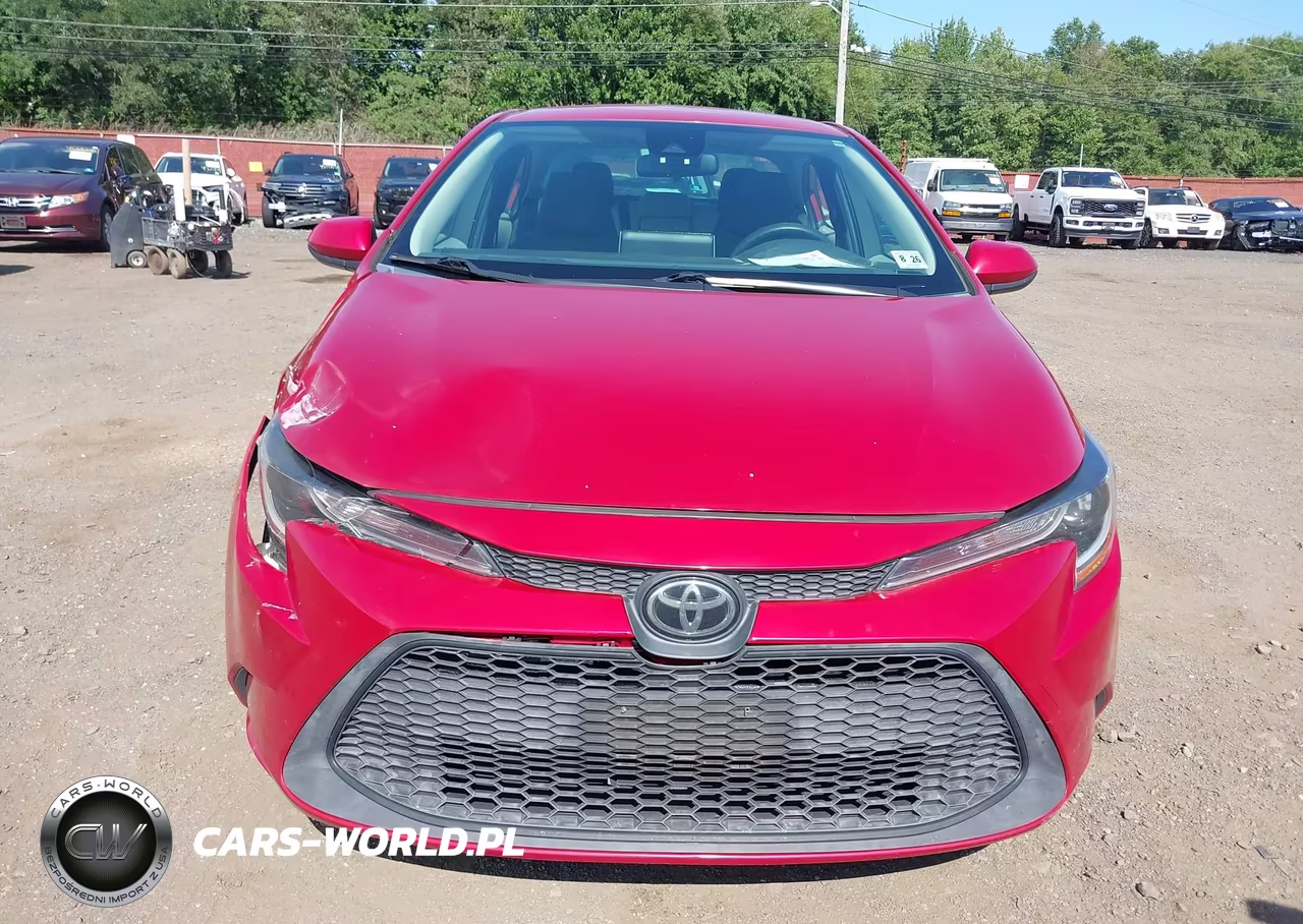 2021 Toyota Corolla Le VIN:5YFEPMAE8MP178009 - 12