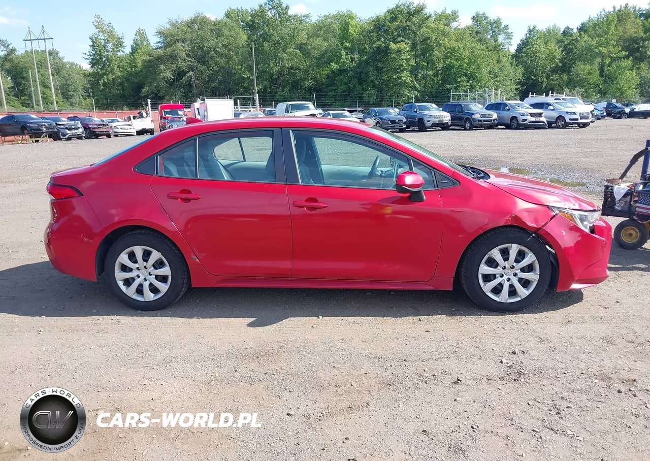 2021 Toyota Corolla Le VIN:5YFEPMAE8MP178009 - 13