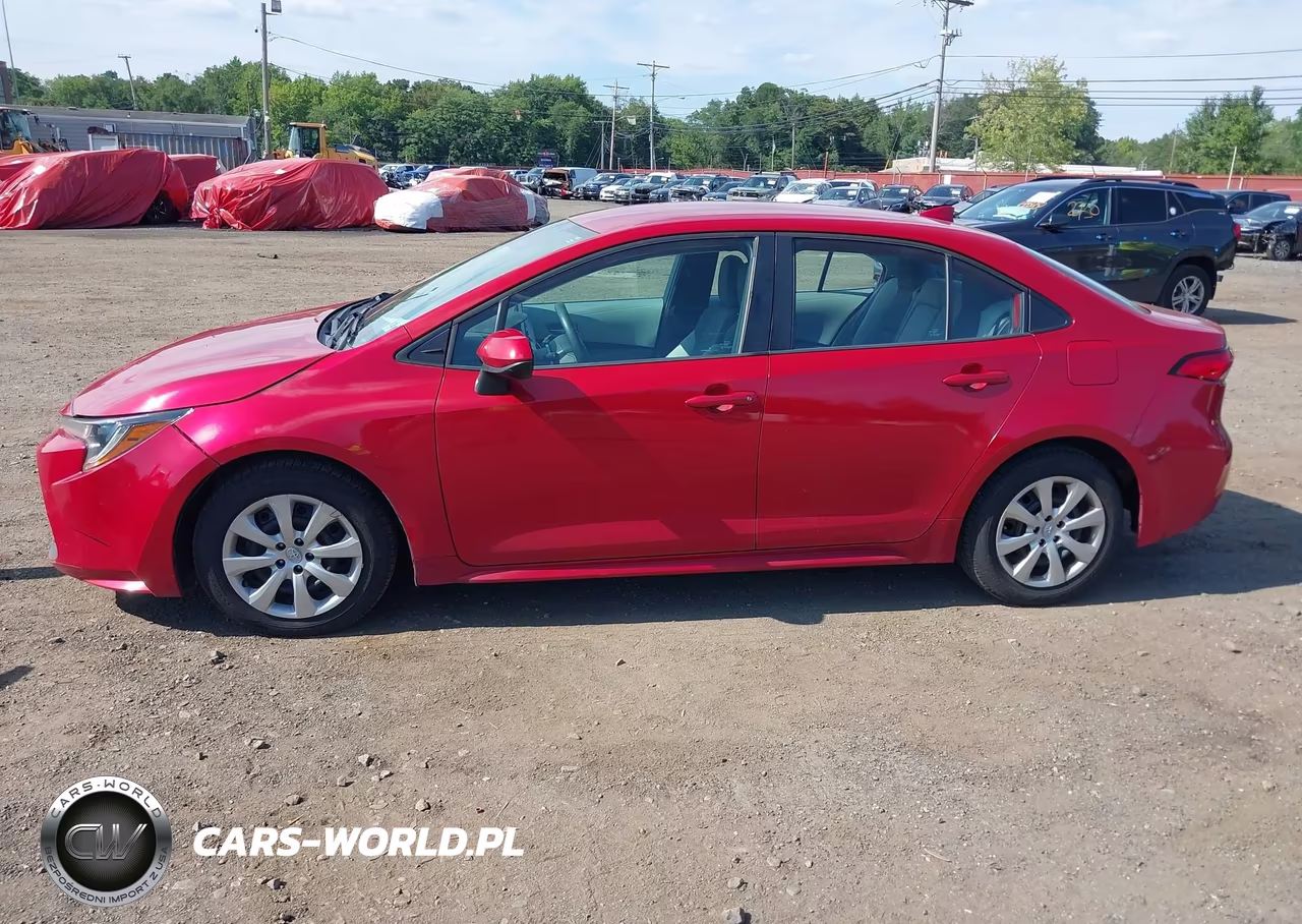 2021 Toyota Corolla Le VIN:5YFEPMAE8MP178009 - 14