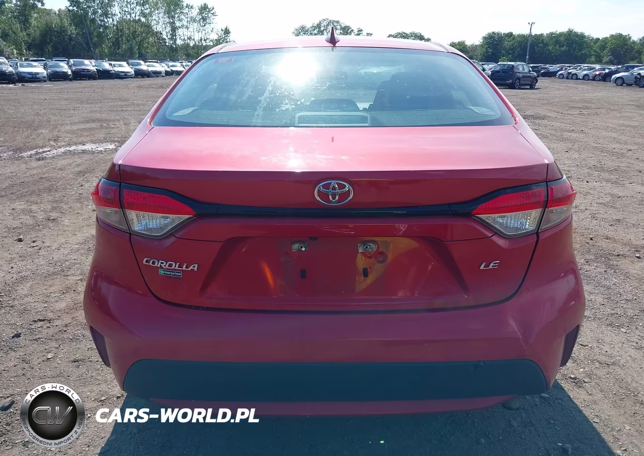 2021 Toyota Corolla Le VIN:5YFEPMAE8MP178009 - 16