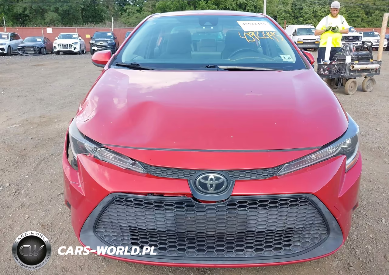 2021 Toyota Corolla Le VIN:5YFEPMAE8MP178009 - 17