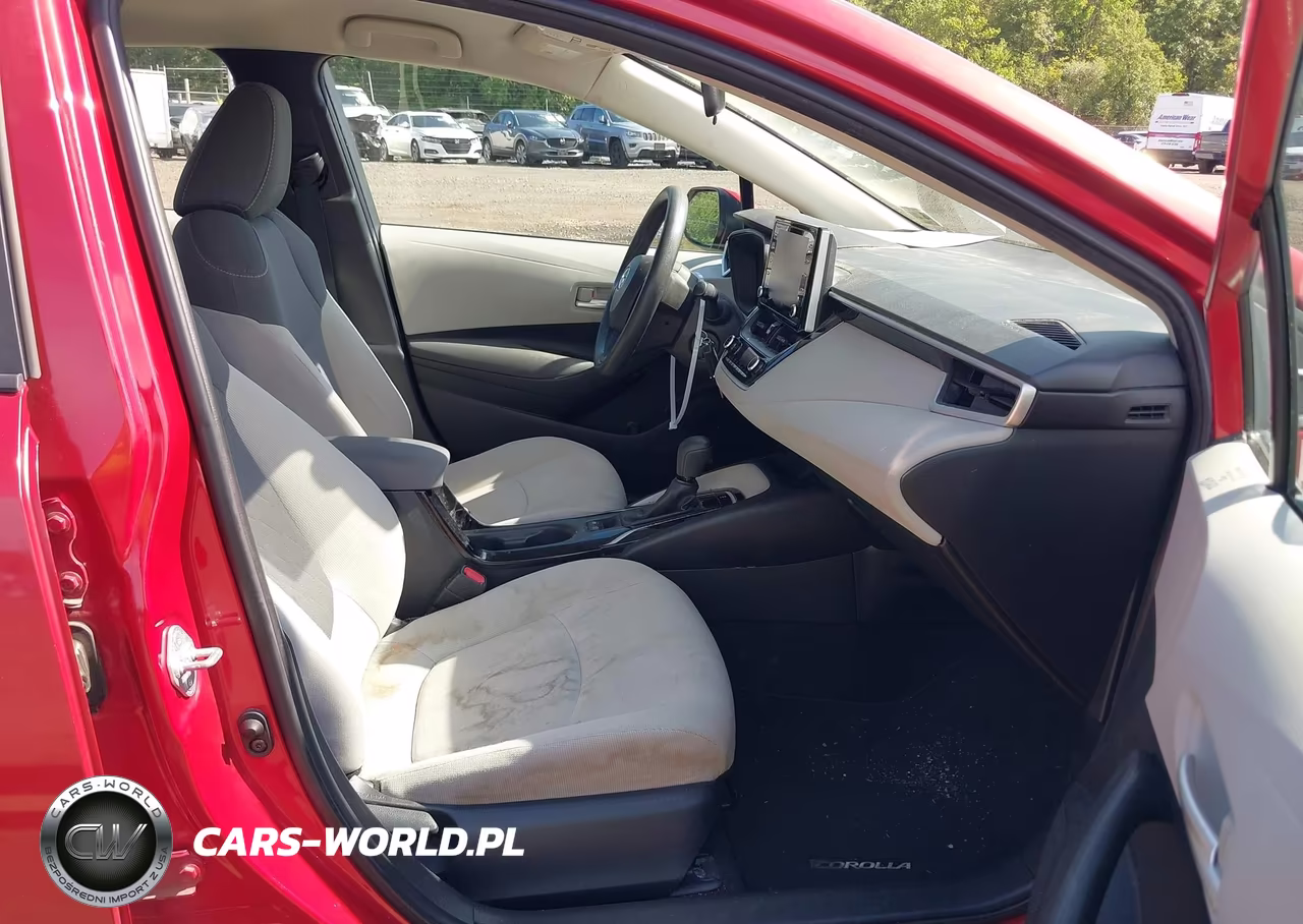 2021 Toyota Corolla Le VIN:5YFEPMAE8MP178009 - 5