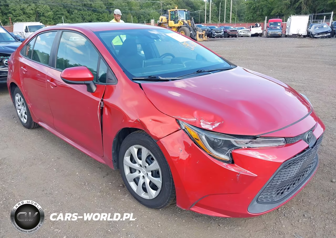 2021 Toyota Corolla Le VIN:5YFEPMAE8MP178009 - 6