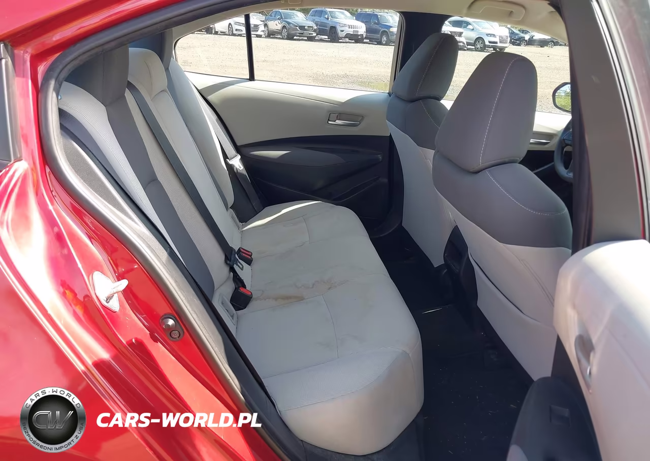 2021 Toyota Corolla Le VIN:5YFEPMAE8MP178009 - 8