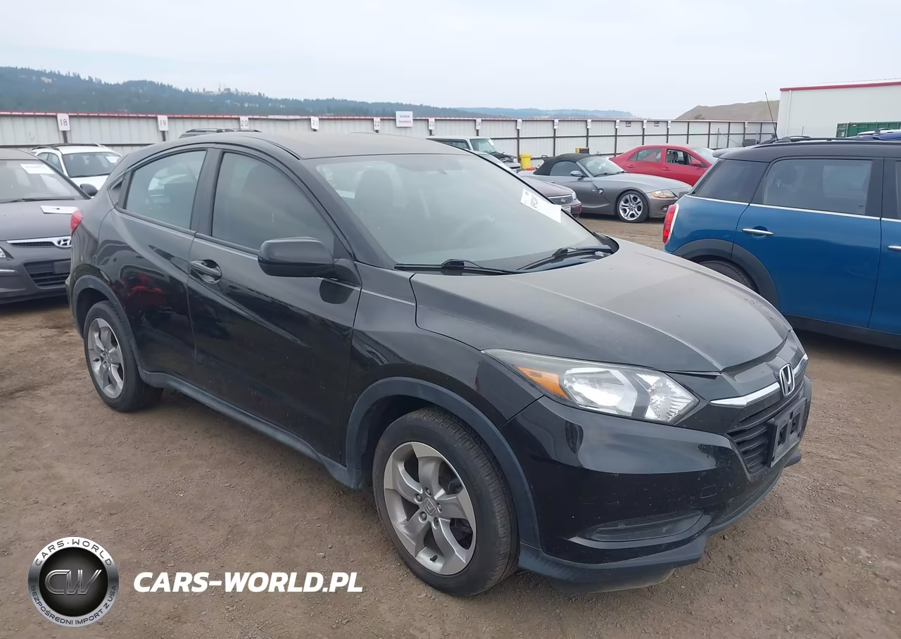2017 Honda Hr-V Lx
