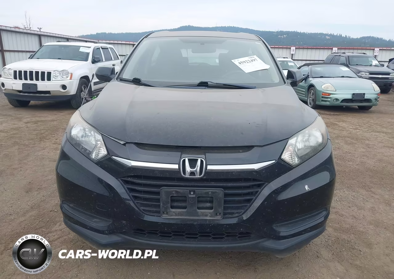 2017 Honda Hr-V Lx VIN:3CZRU6H33HM713409 - 12