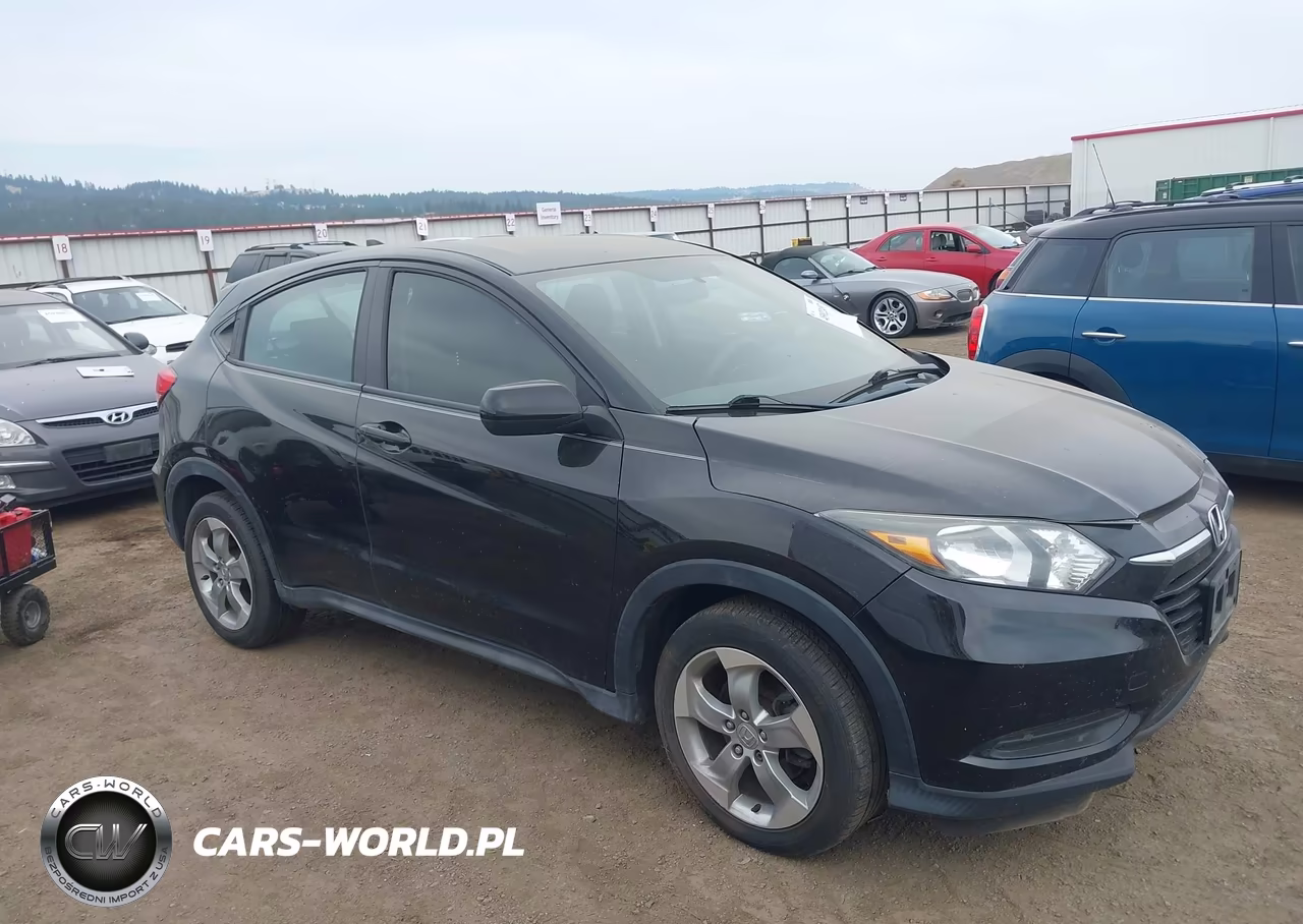 2017 Honda Hr-V Lx VIN:3CZRU6H33HM713409 - 13