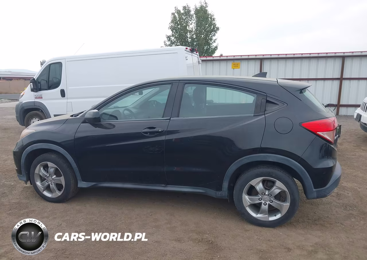2017 Honda Hr-V Lx VIN:3CZRU6H33HM713409 - 14