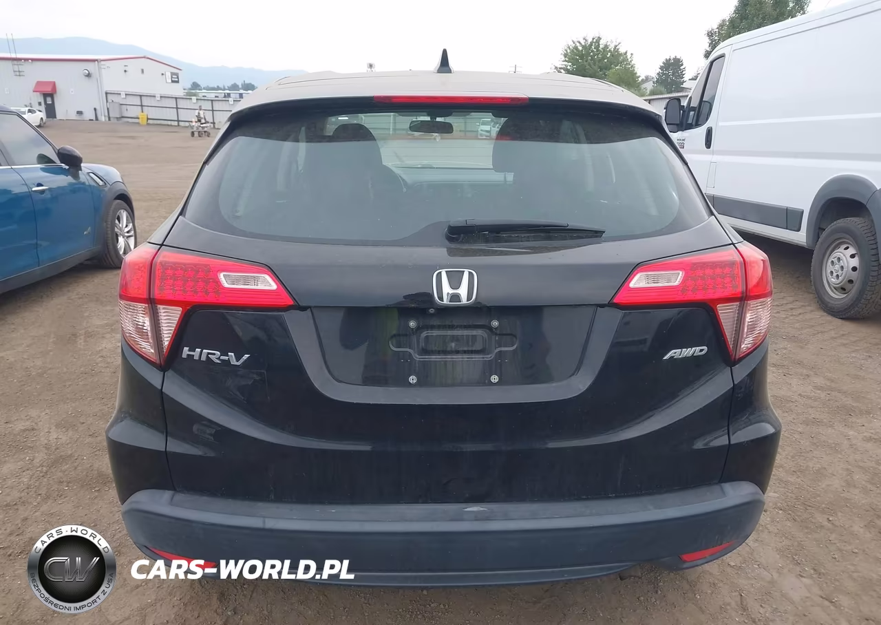 2017 Honda Hr-V Lx VIN:3CZRU6H33HM713409 - 16