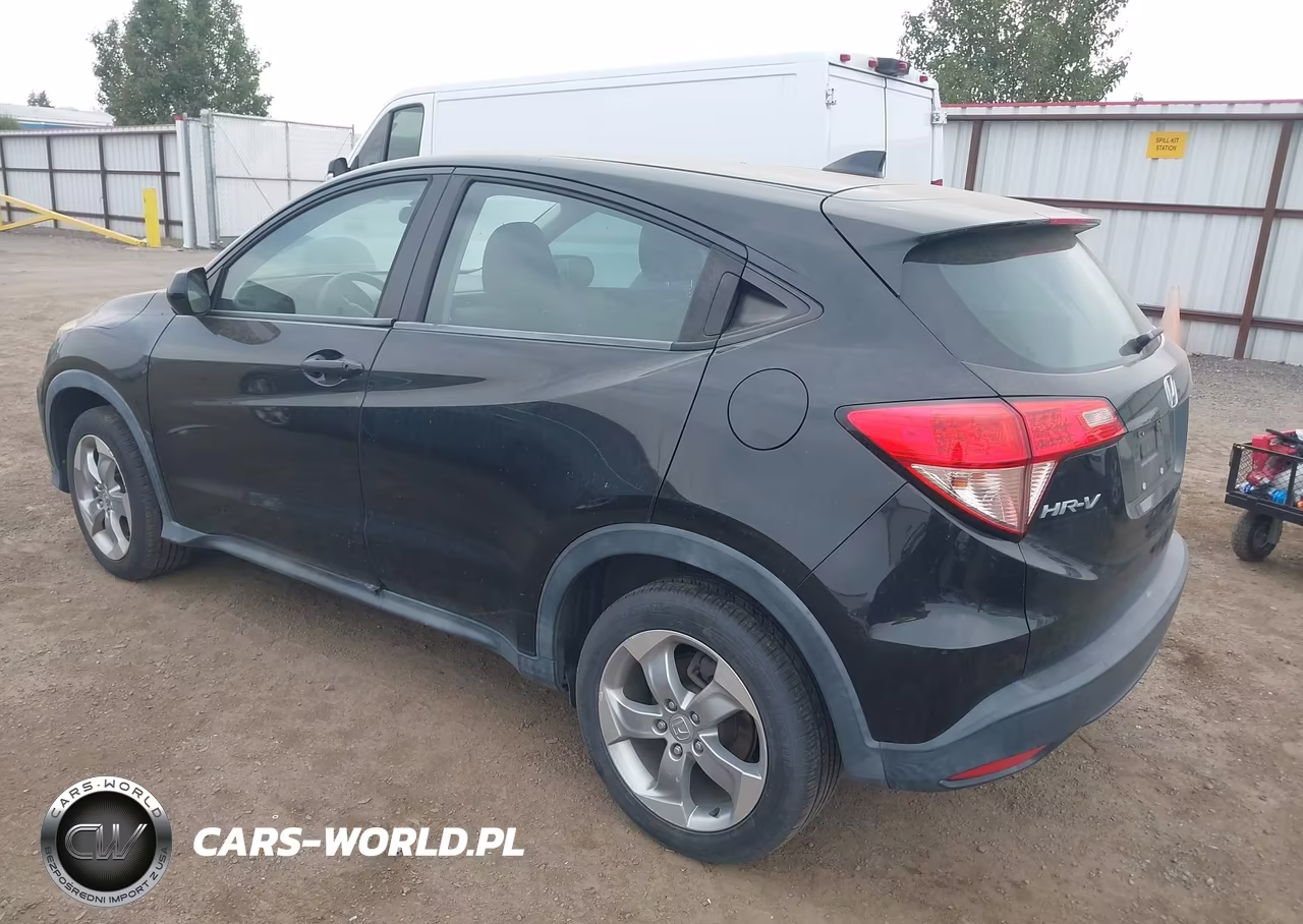 2017 Honda Hr-V Lx VIN:3CZRU6H33HM713409 - 3