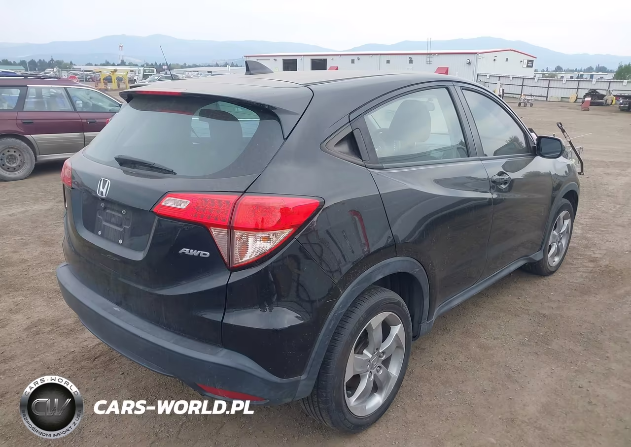 2017 Honda Hr-V Lx VIN:3CZRU6H33HM713409 - 4
