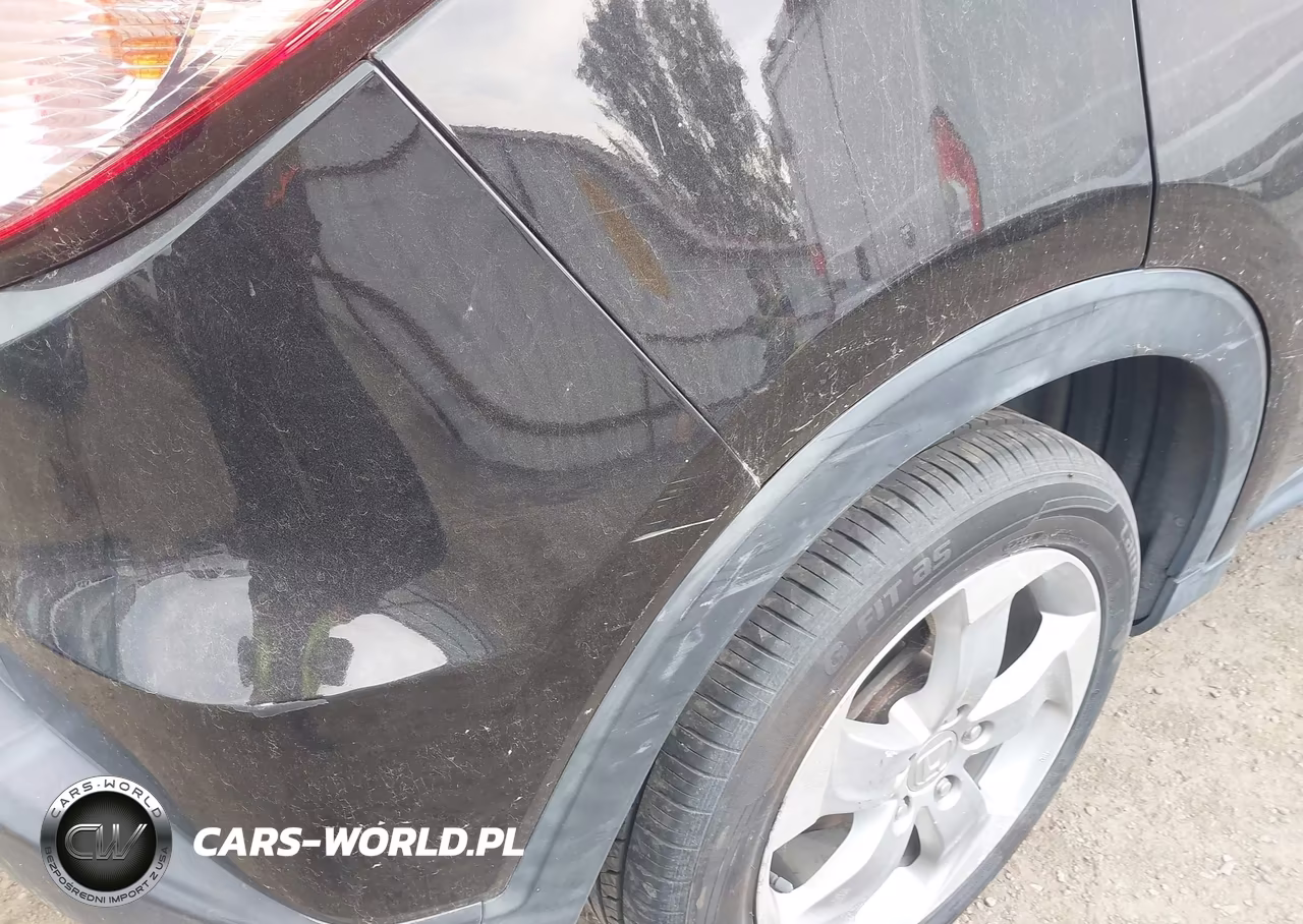 2017 Honda Hr-V Lx VIN:3CZRU6H33HM713409 - 6