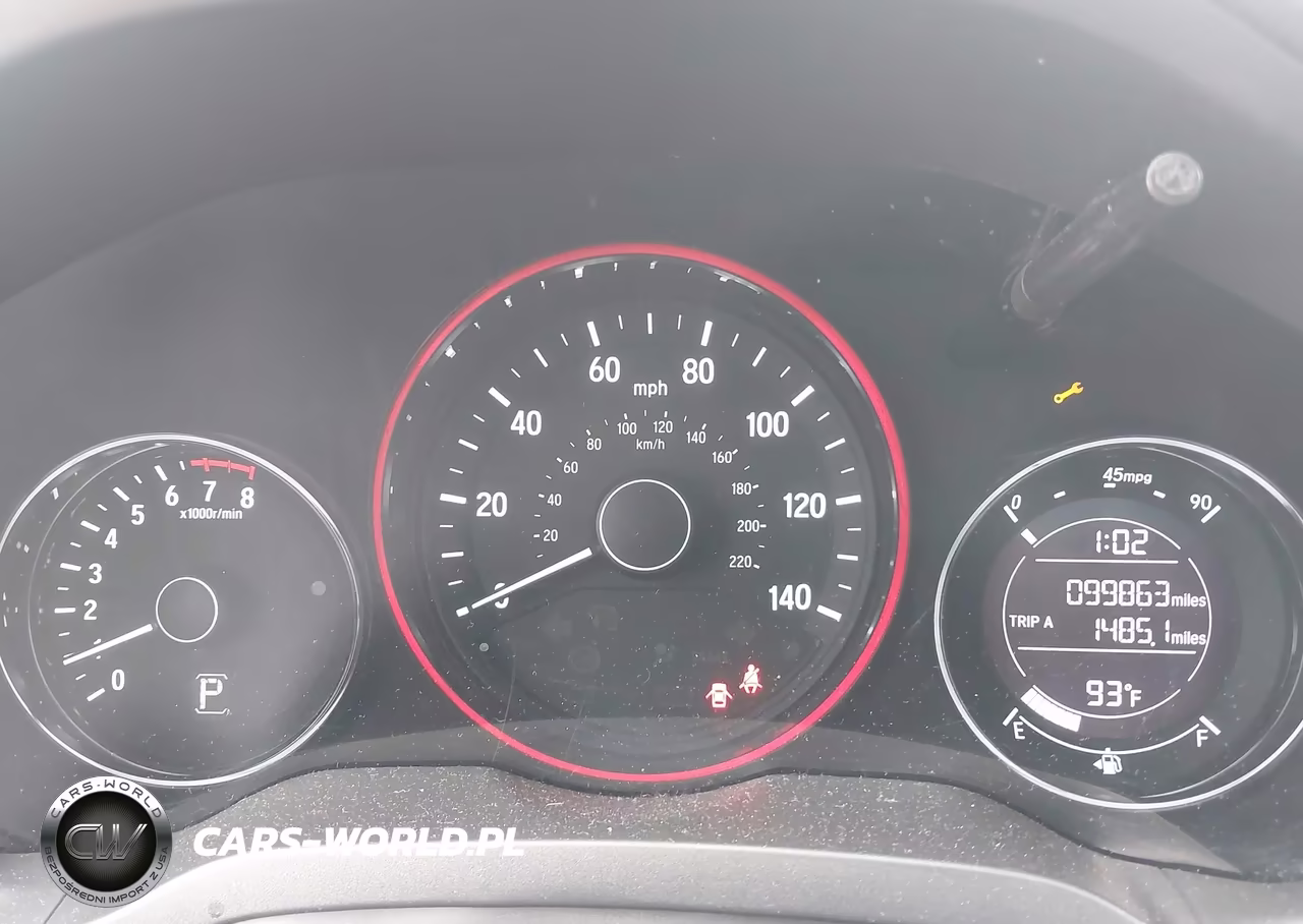 2017 Honda Hr-V Lx VIN:3CZRU6H33HM713409 - 7