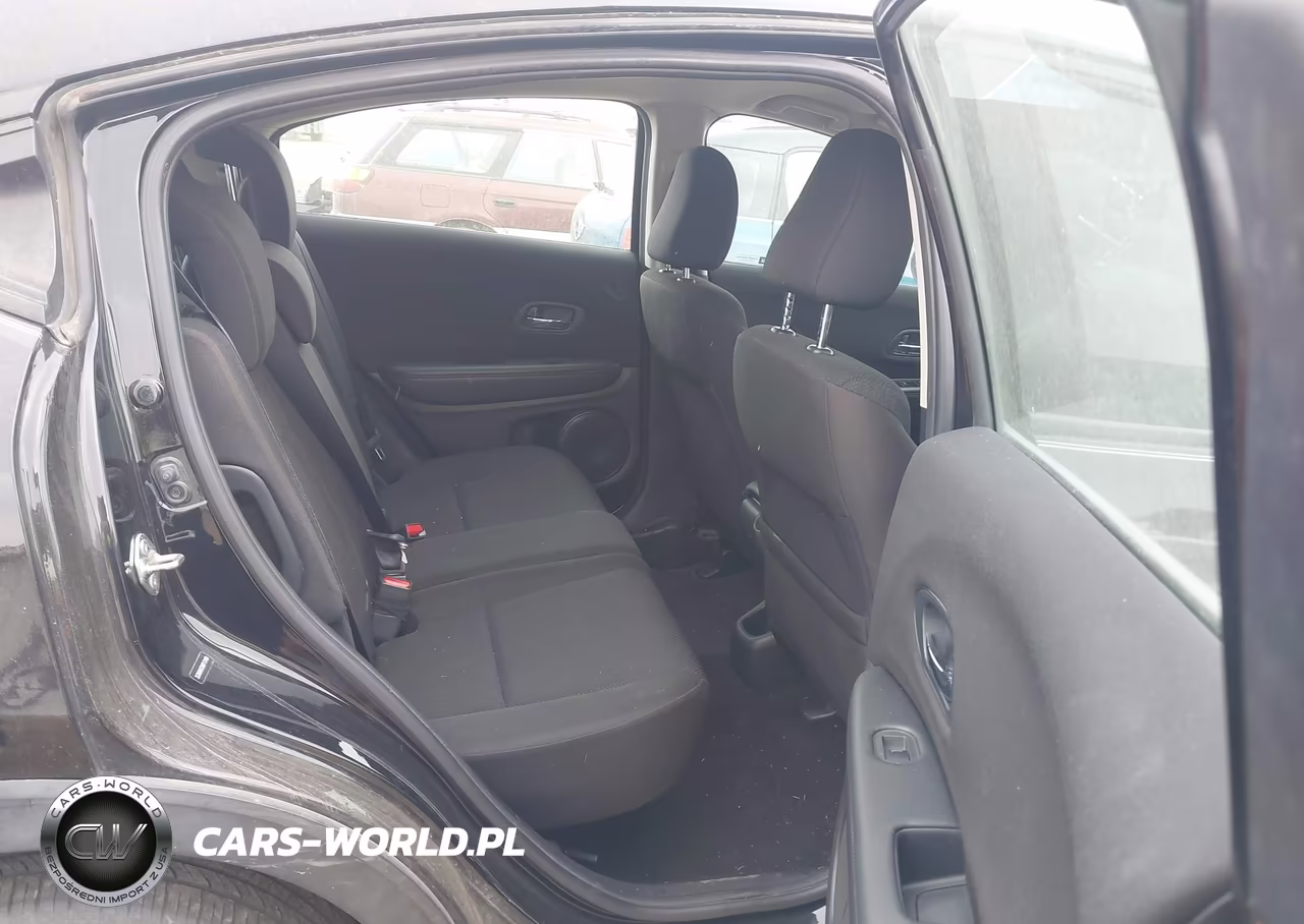 2017 Honda Hr-V Lx VIN:3CZRU6H33HM713409 - 8