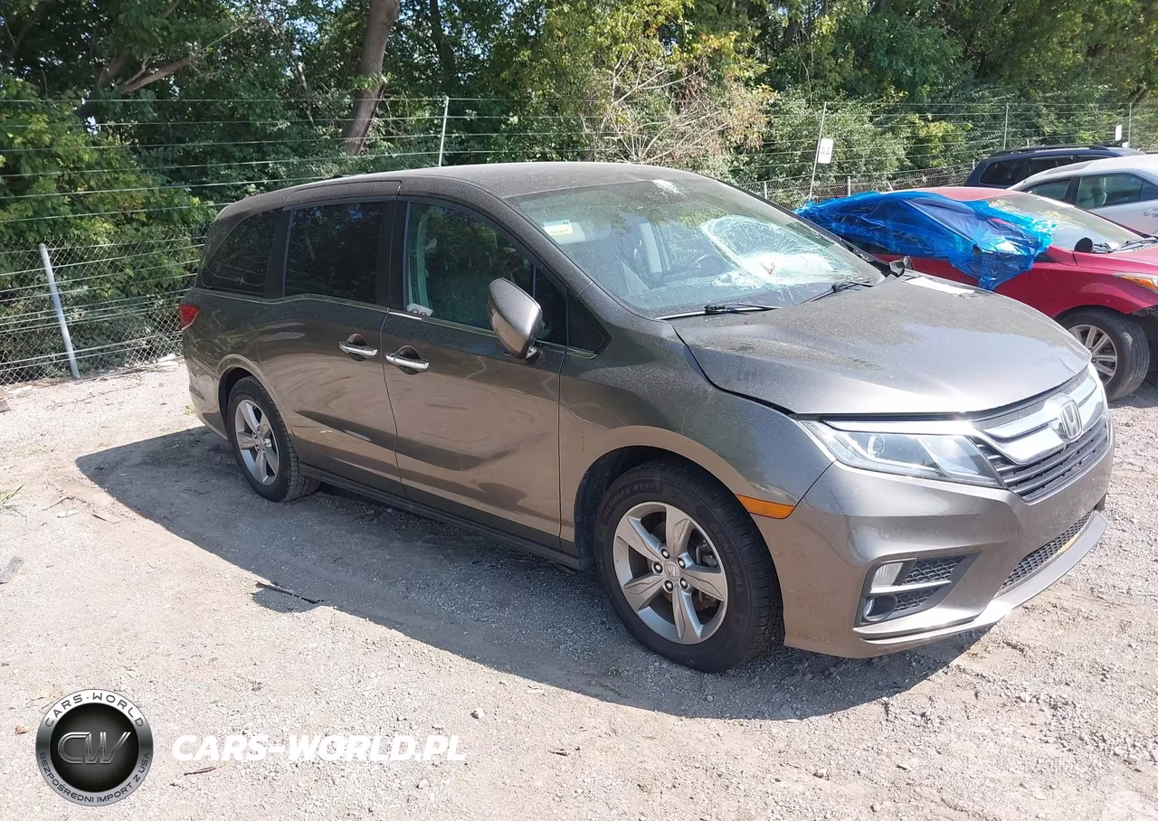 2018 Honda Odyssey Ex – zdjęcie 1 z 16