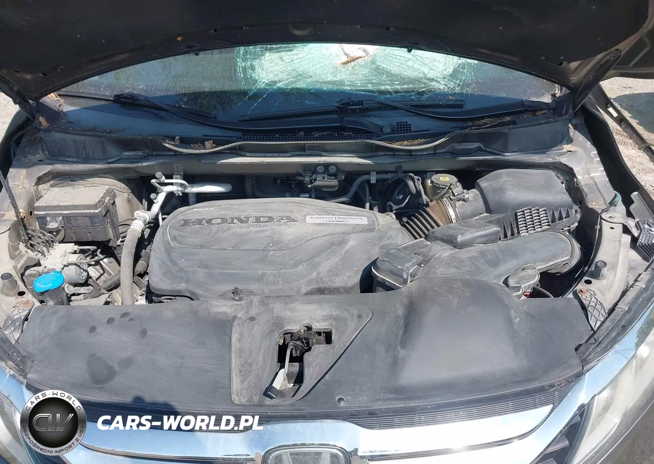 2018 Honda Odyssey Ex VIN:5FNRL6H51JB020908 - 10