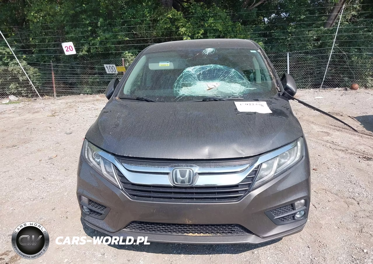 2018 Honda Odyssey Ex VIN:5FNRL6H51JB020908 - 12