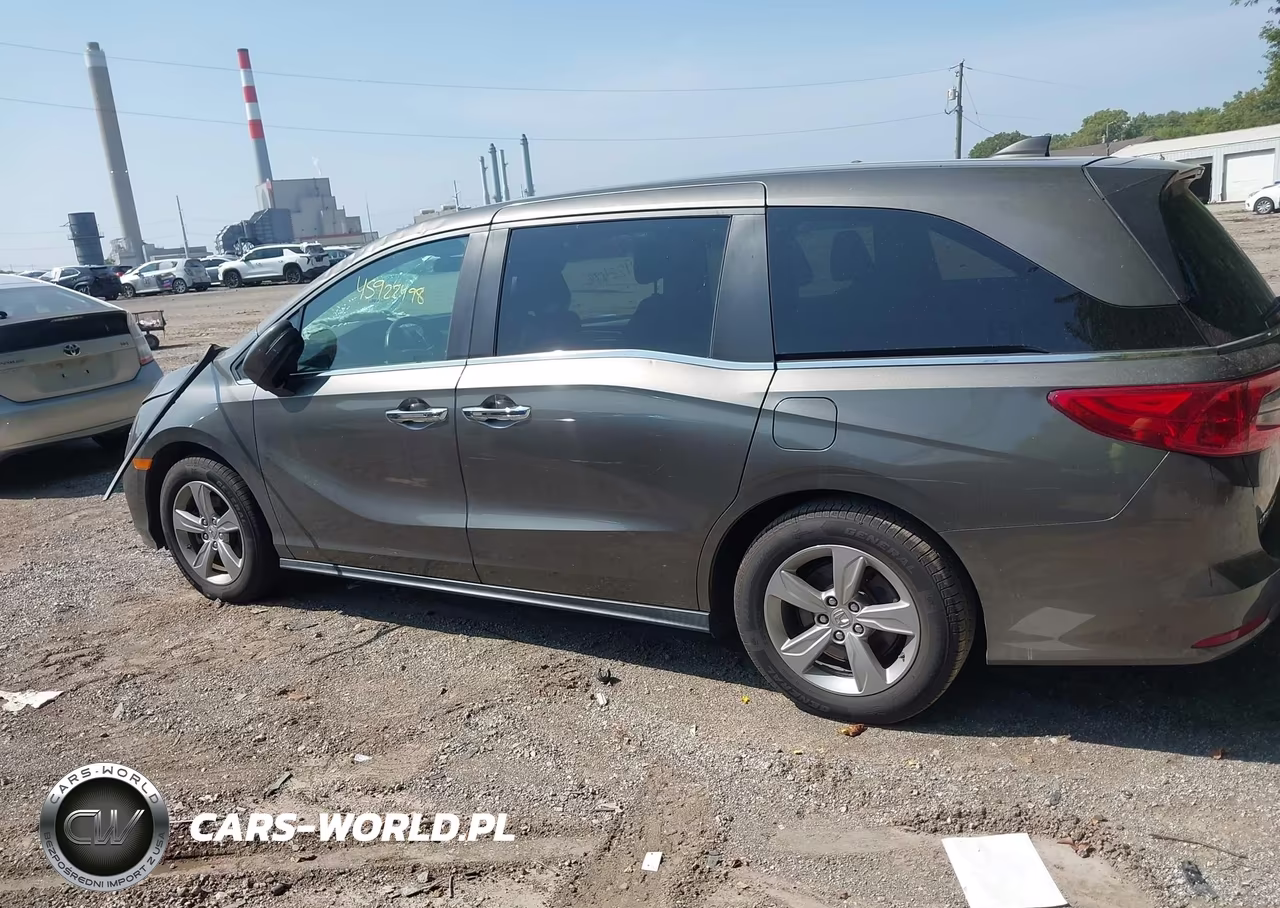 2018 Honda Odyssey Ex VIN:5FNRL6H51JB020908 - 14