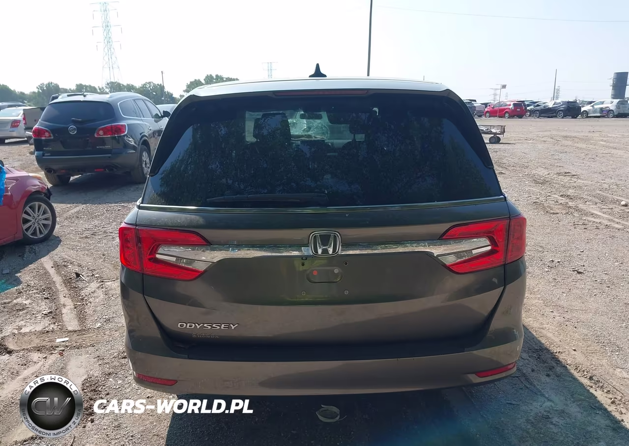 2018 Honda Odyssey Ex VIN:5FNRL6H51JB020908 - 16