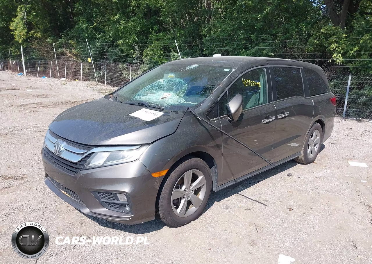 2018 Honda Odyssey Ex VIN:5FNRL6H51JB020908 - 2