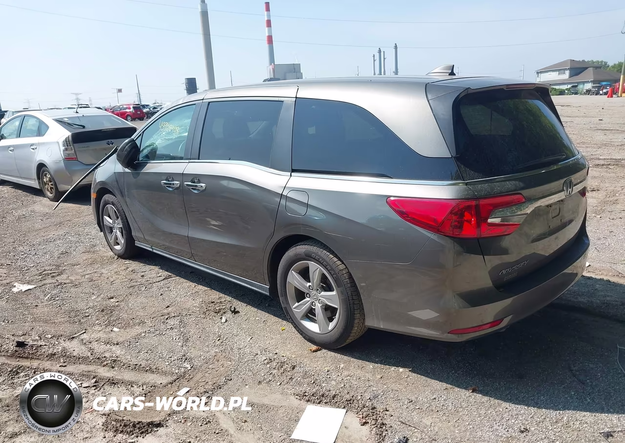 2018 Honda Odyssey Ex VIN:5FNRL6H51JB020908 - 3