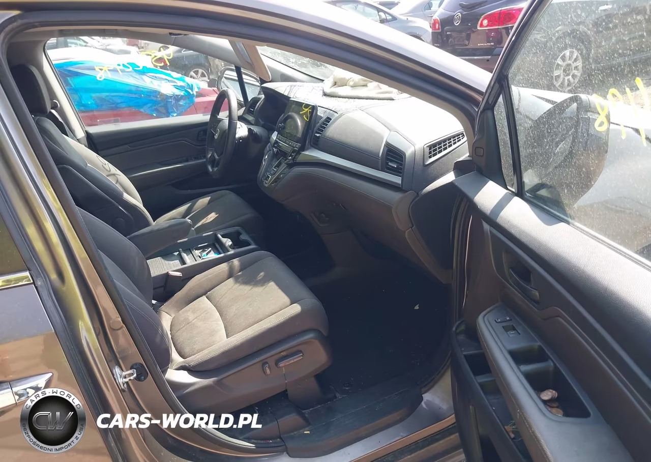 2018 Honda Odyssey Ex VIN:5FNRL6H51JB020908 - 5