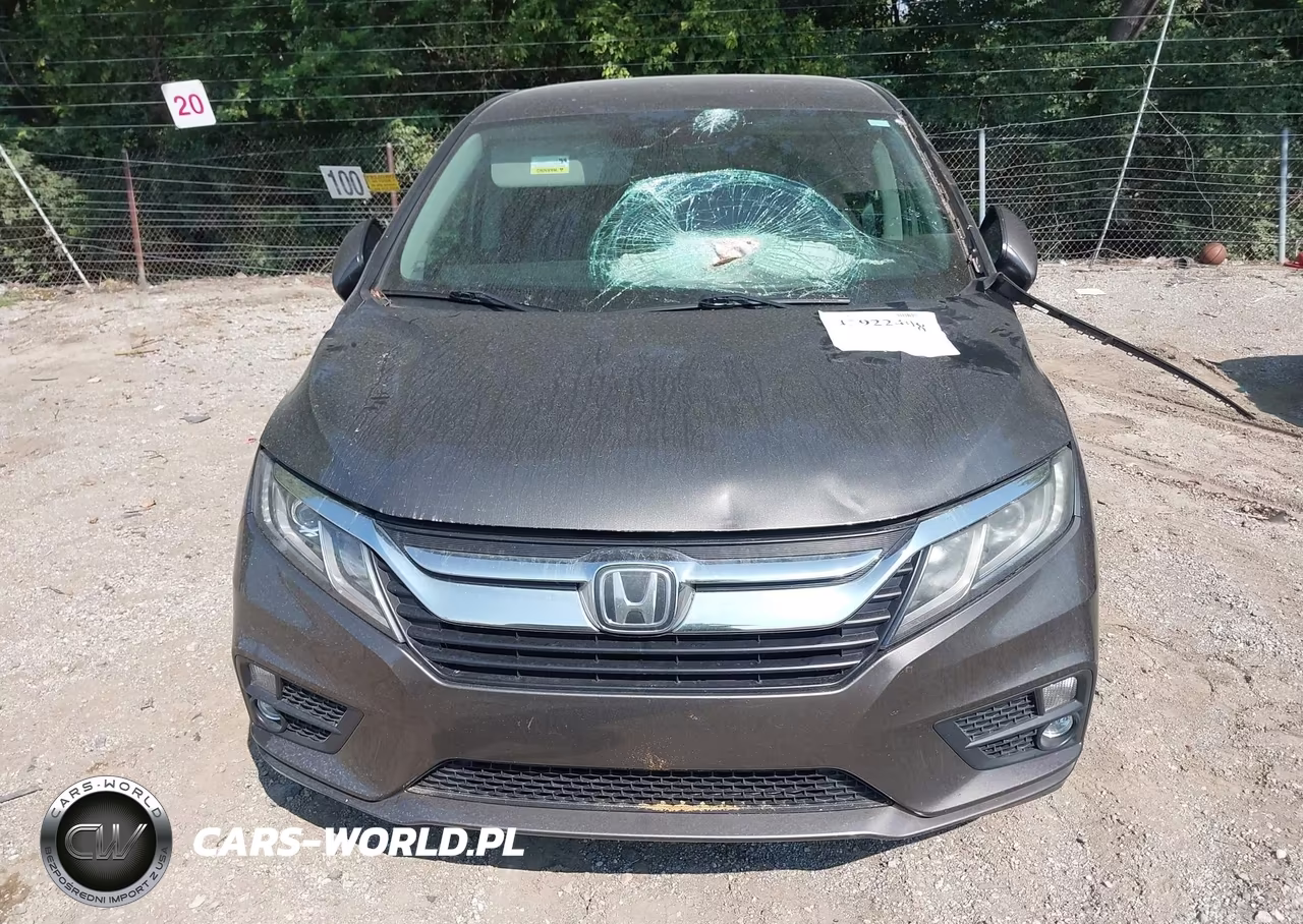 2018 Honda Odyssey Ex VIN:5FNRL6H51JB020908 - 6