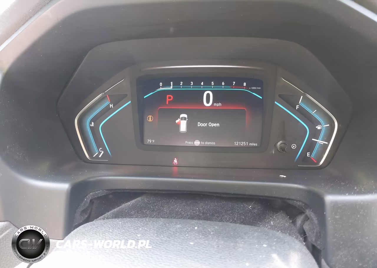 2018 Honda Odyssey Ex VIN:5FNRL6H51JB020908 - 7