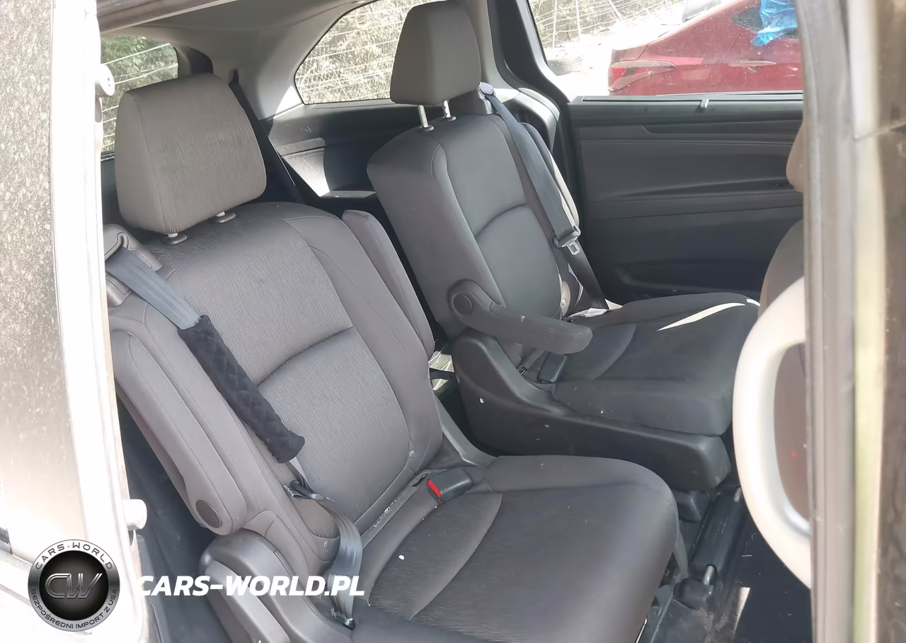 2018 Honda Odyssey Ex VIN:5FNRL6H51JB020908 - 8