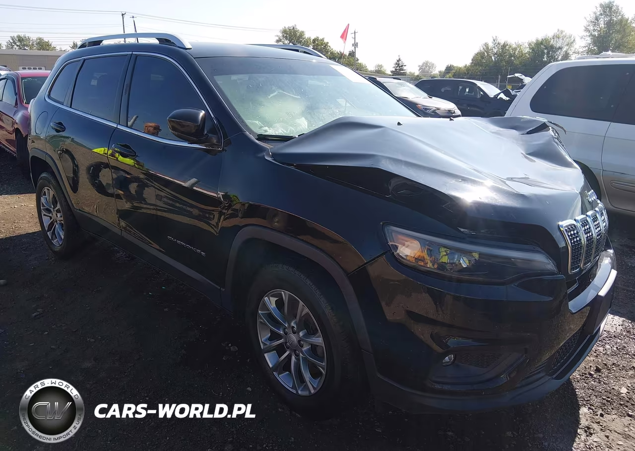 2019 Jeep Cherokee Latitude Plus 4X4