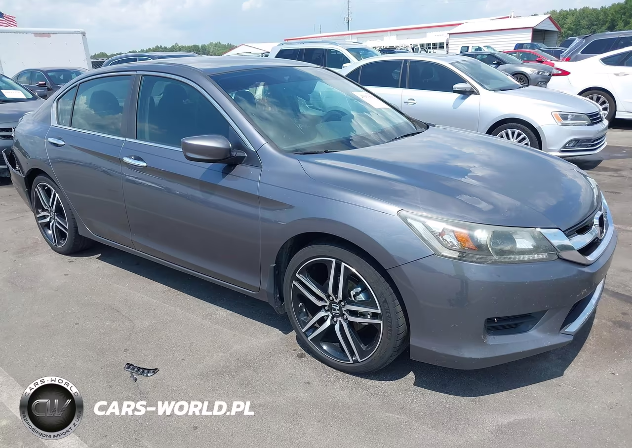 2013 Honda Accord Lx VIN:1HGCR2F31DA050536 - 1