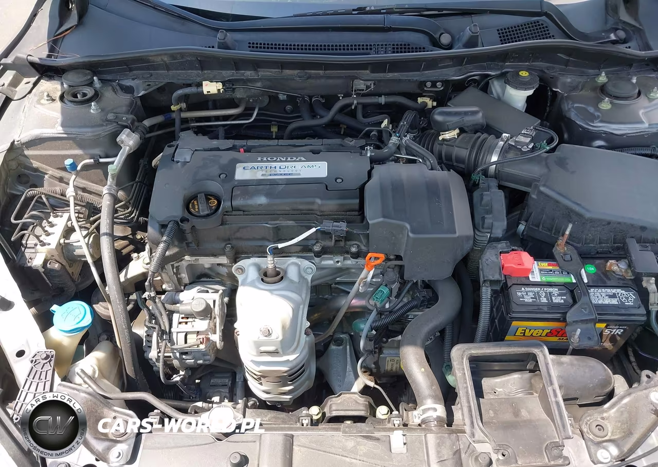 2013 Honda Accord Lx VIN:1HGCR2F31DA050536 - 10