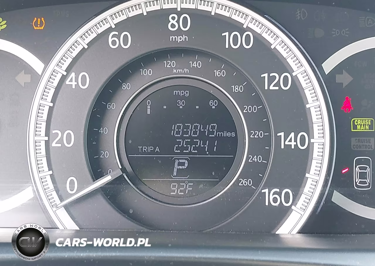 2013 Honda Accord Lx VIN:1HGCR2F31DA050536 - 15