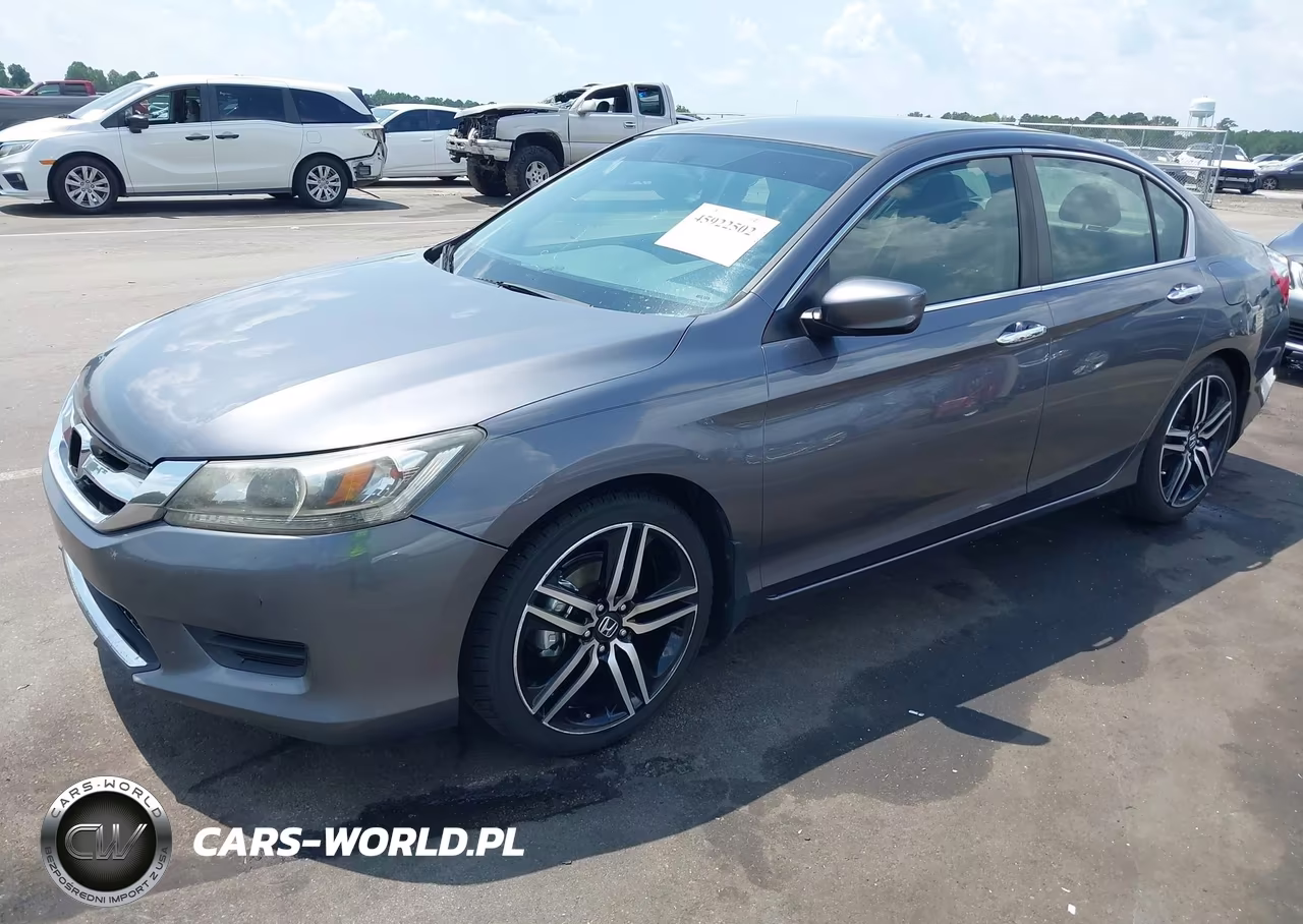 2013 Honda Accord Lx VIN:1HGCR2F31DA050536 - 2