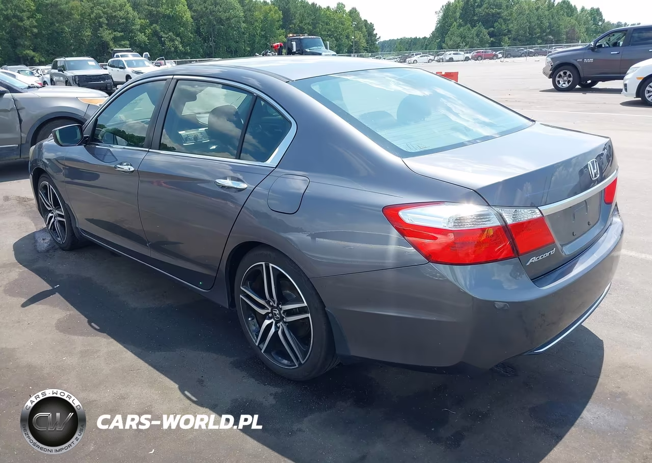 2013 Honda Accord Lx VIN:1HGCR2F31DA050536 - 3