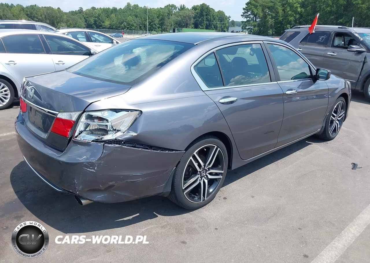 2013 Honda Accord Lx VIN:1HGCR2F31DA050536 - 4