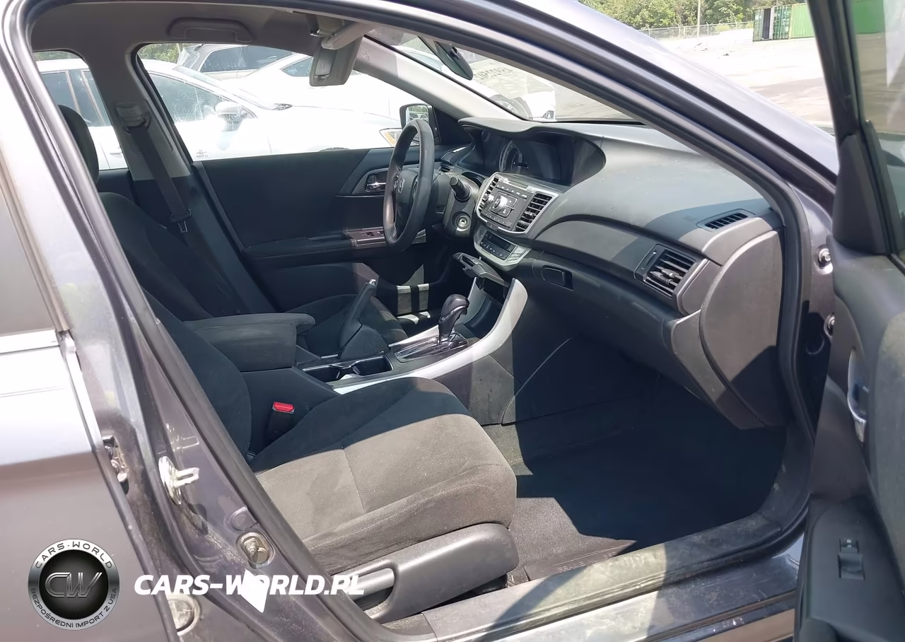 2013 Honda Accord Lx VIN:1HGCR2F31DA050536 - 5
