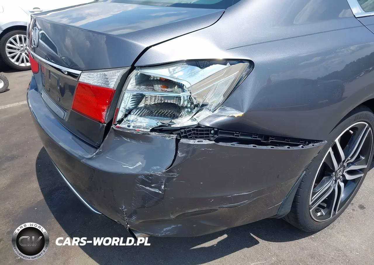 2013 Honda Accord Lx VIN:1HGCR2F31DA050536 - 6