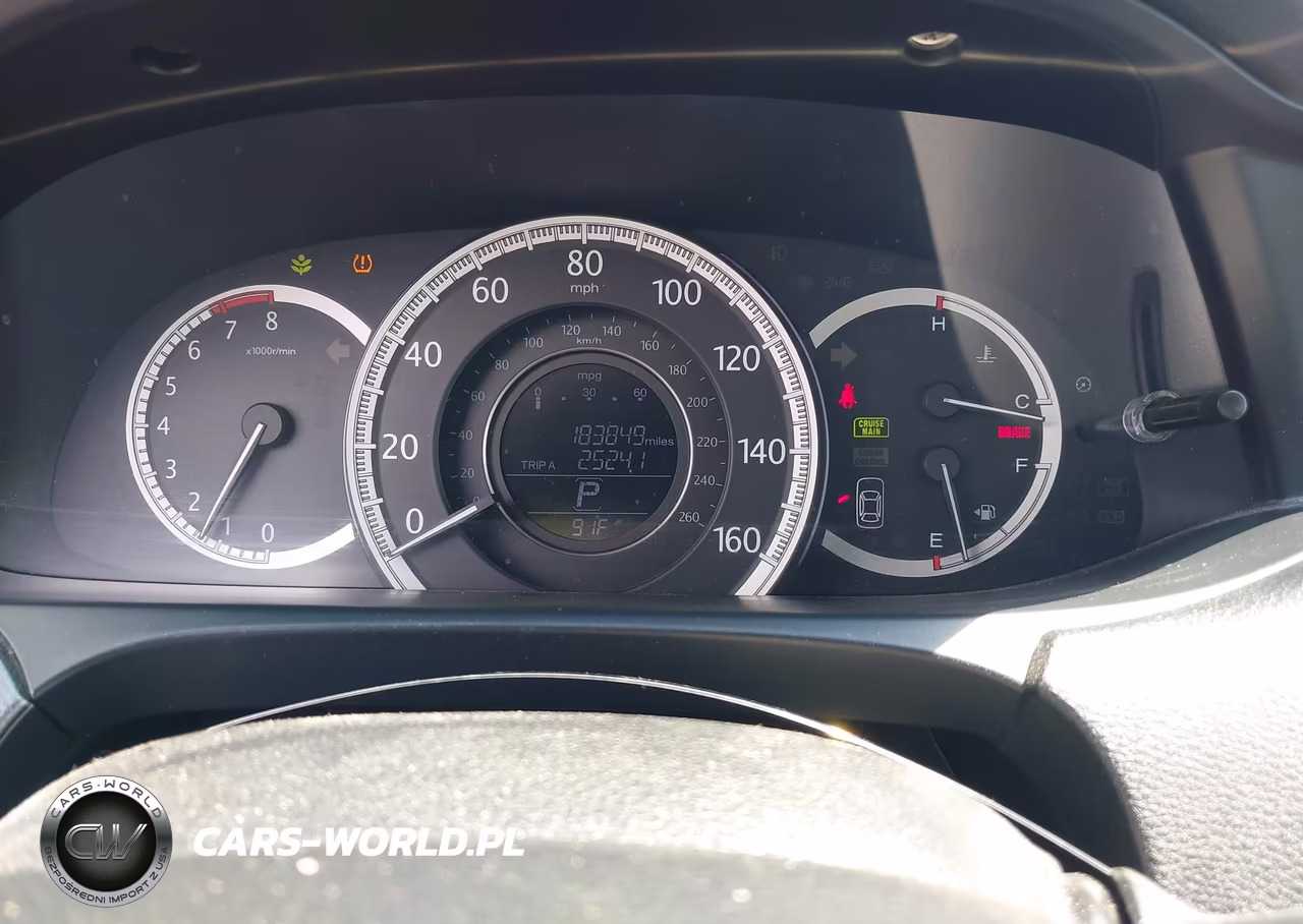 2013 Honda Accord Lx VIN:1HGCR2F31DA050536 - 7