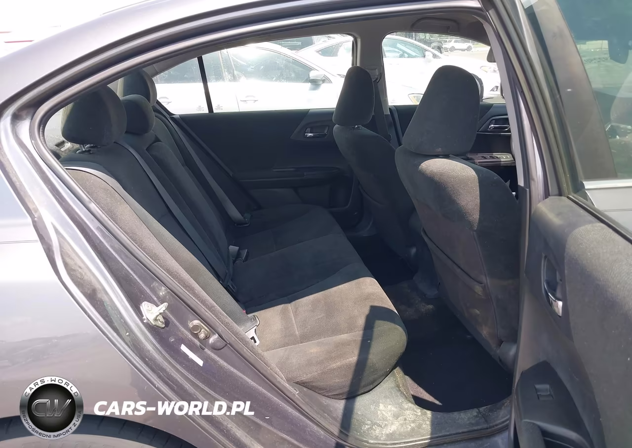 2013 Honda Accord Lx VIN:1HGCR2F31DA050536 - 8