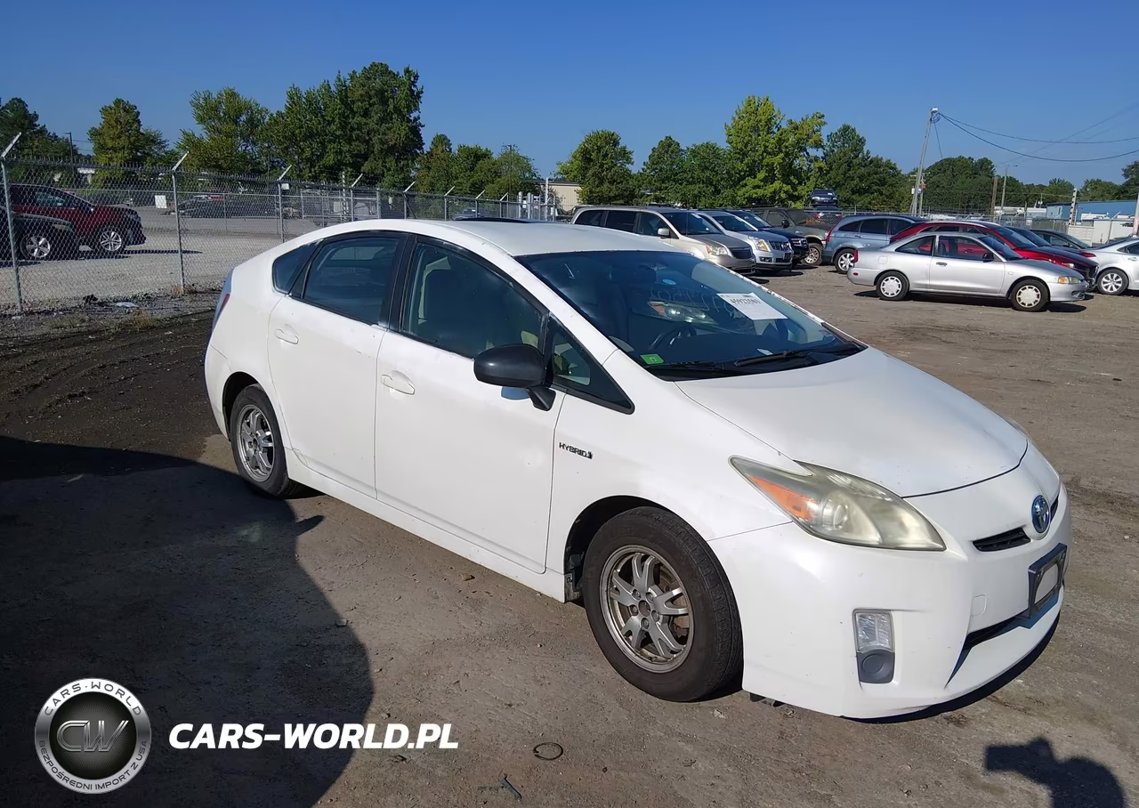 2010 Toyota Prius Ii – zdjęcie 1 z 11