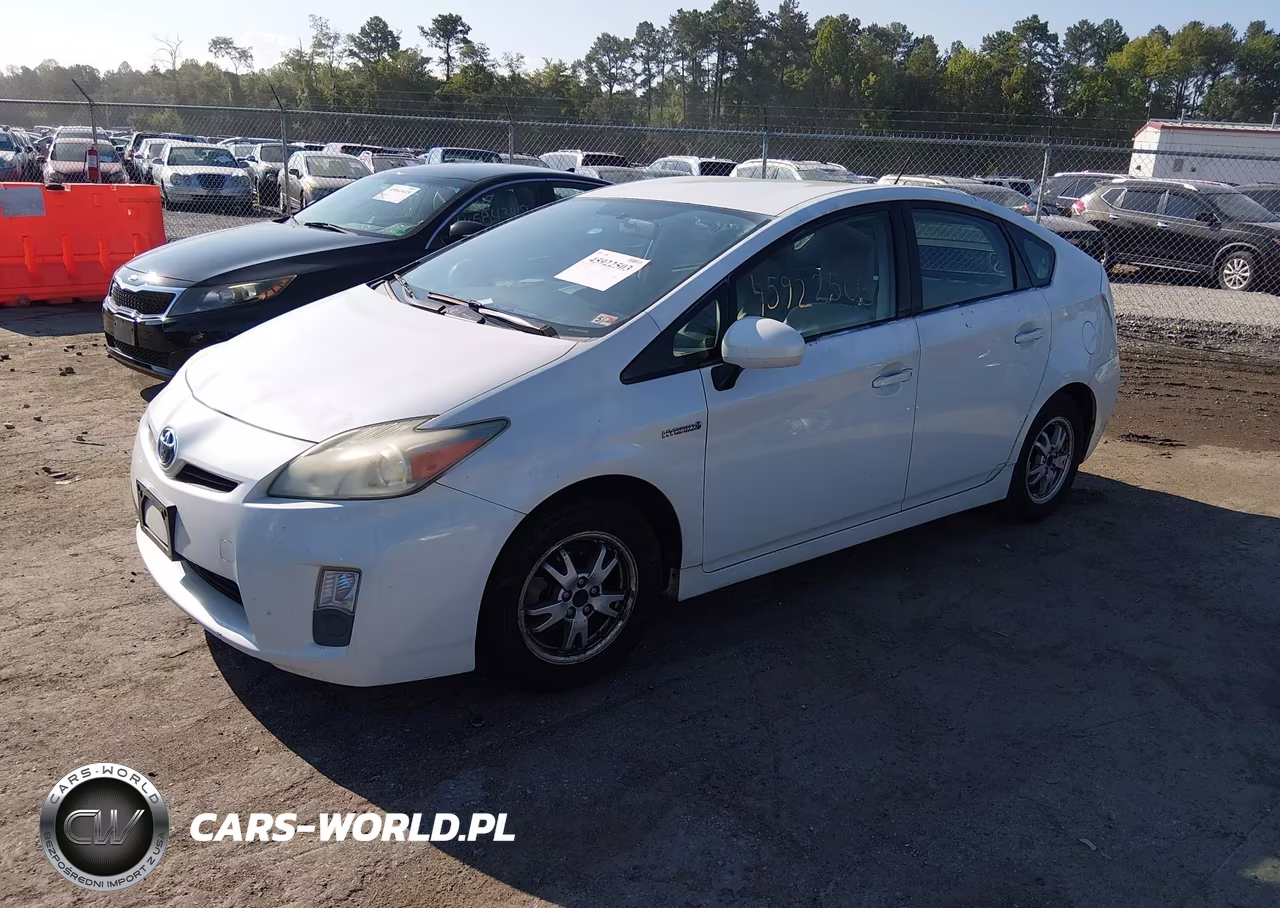2010 Toyota Prius Ii VIN:JTDKN3DU9A0051846 - 2