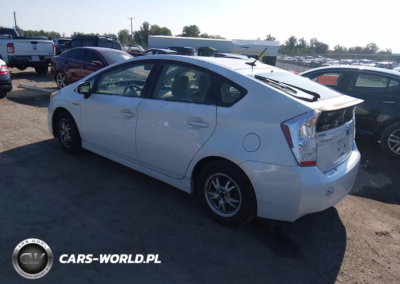 2010 Toyota Prius Ii VIN:JTDKN3DU9A0051846 - 3