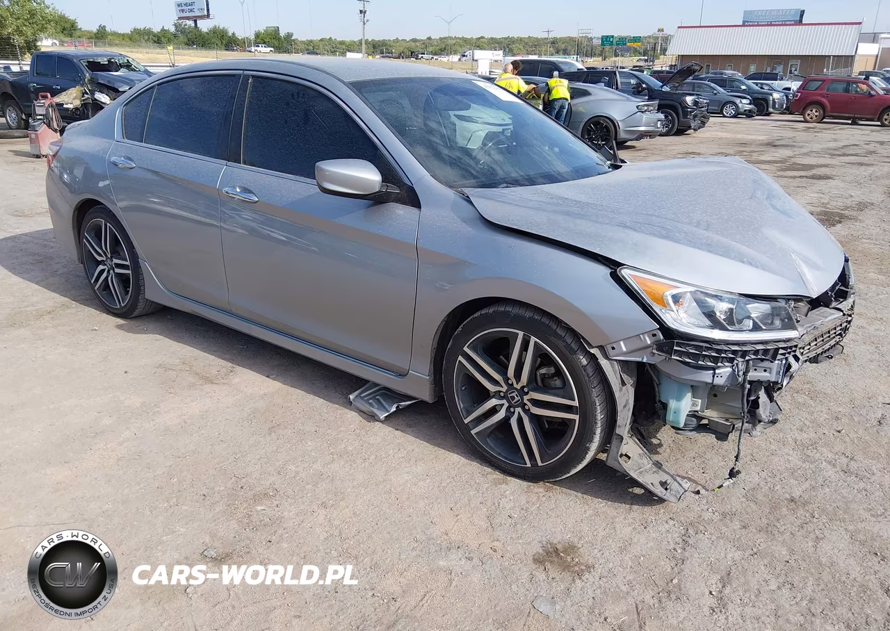2017 Honda Accord Sport