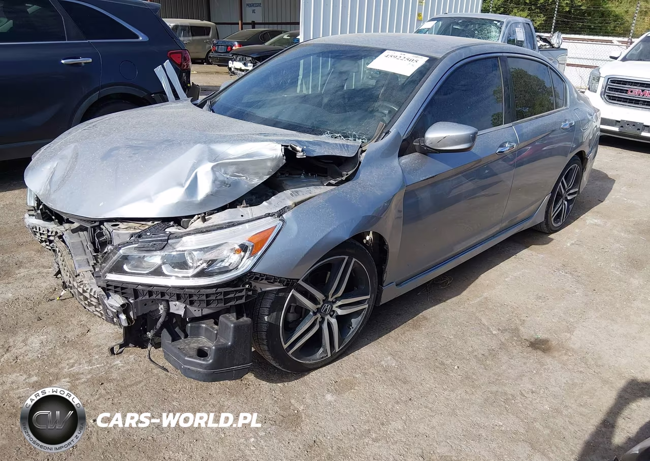 2017 Honda Accord Sport VIN:1HGCR2F52HA114090 - 2