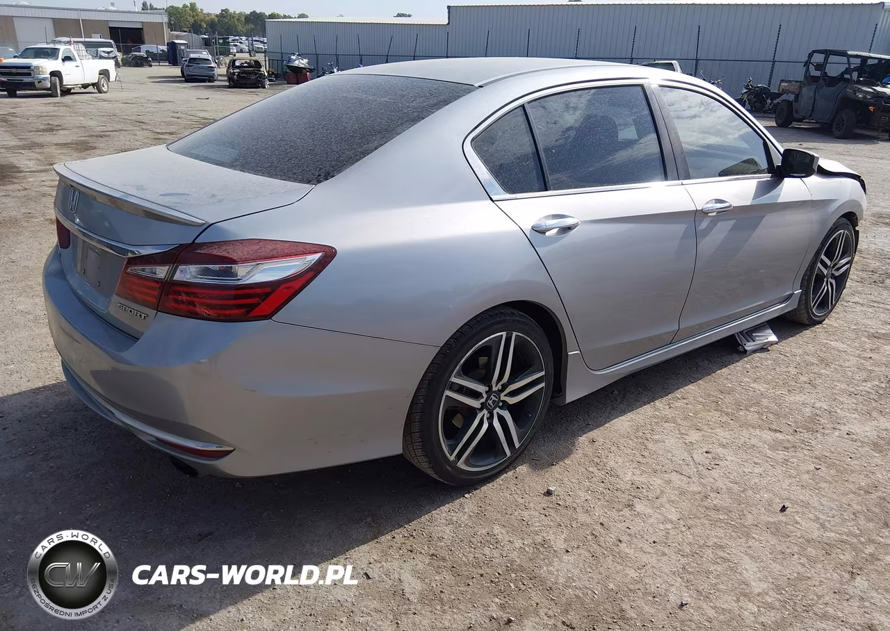 2017 Honda Accord Sport VIN:1HGCR2F52HA114090 - 4