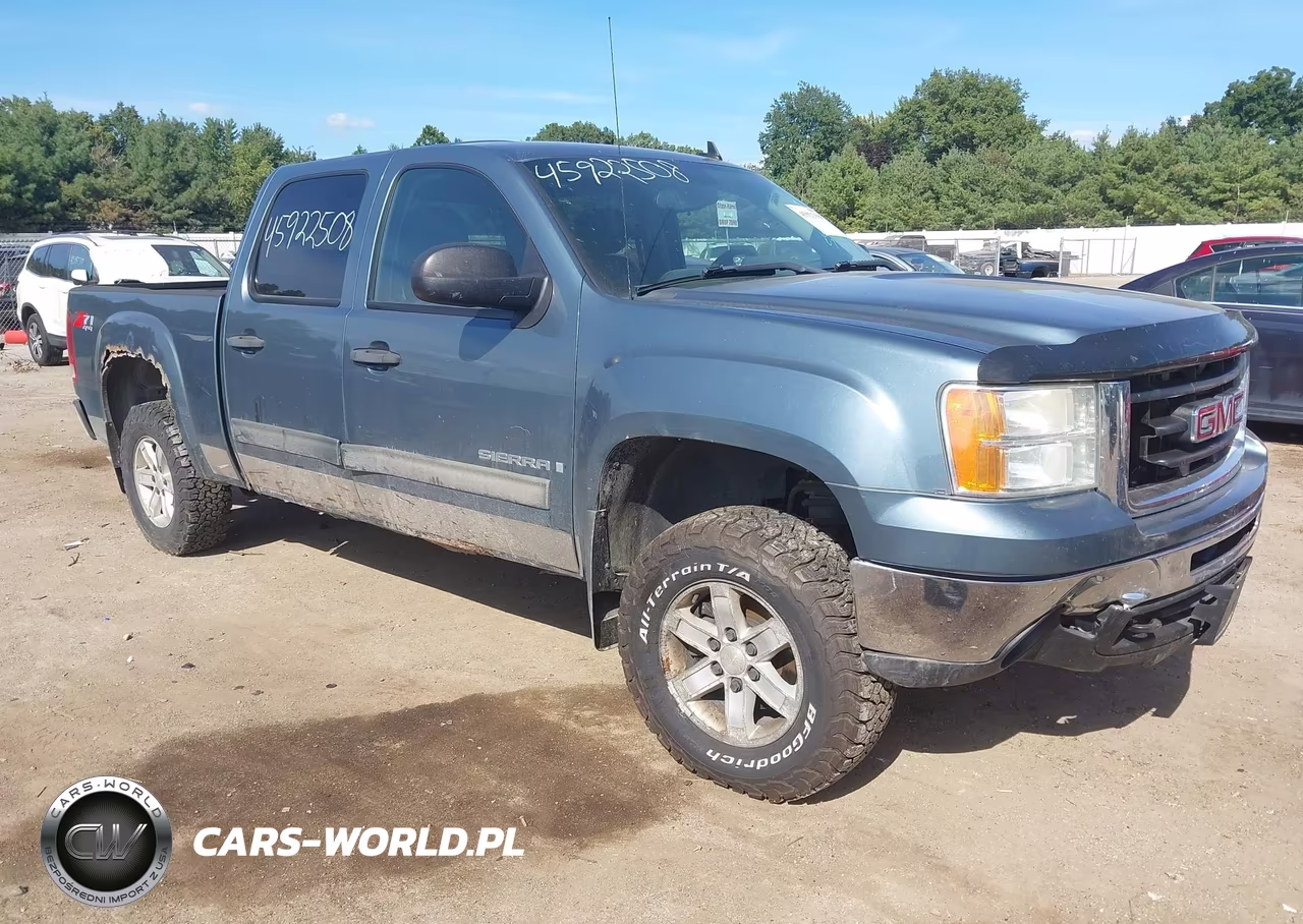 2009 GMC Sierra 1500 Sle