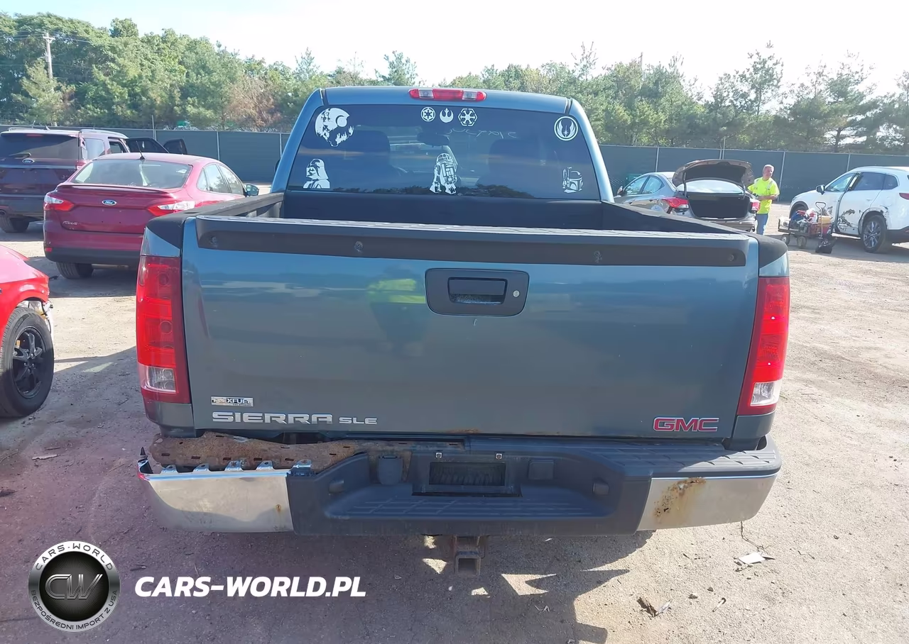 2009 GMC Sierra 1500 Sle VIN:3GTEK23319G133392 - 15