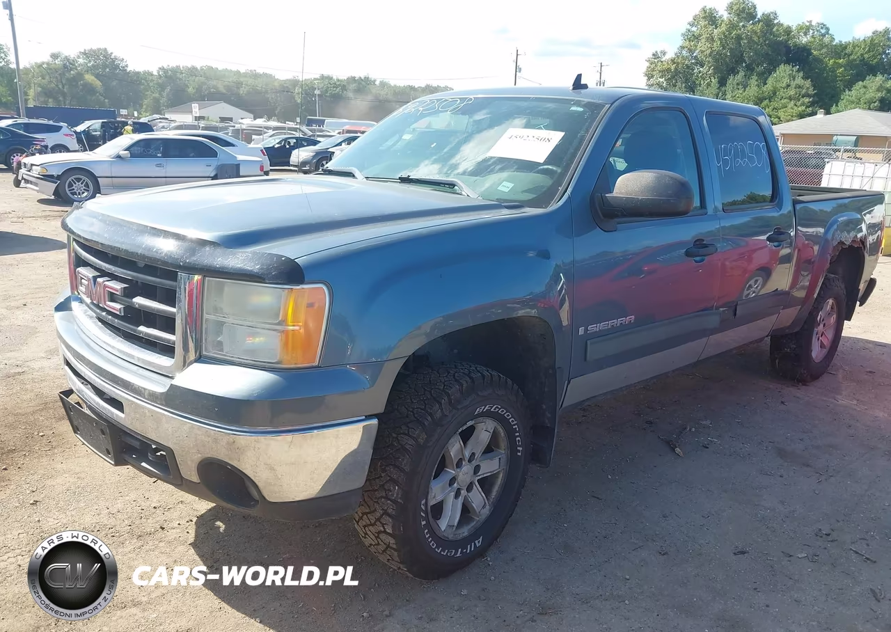 2009 GMC Sierra 1500 Sle VIN:3GTEK23319G133392 - 2