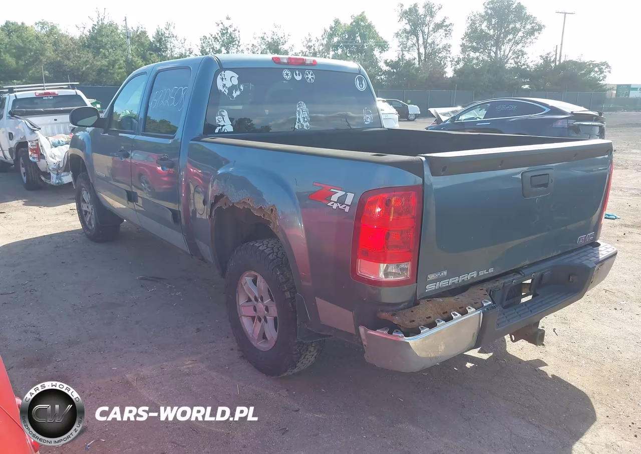 2009 GMC Sierra 1500 Sle VIN:3GTEK23319G133392 - 3